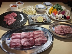 岡山ジンギスカン結のコース写真