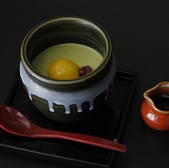 京の抹茶プリン