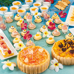 桃とマンゴーのスイーツビュッフェ(6/20・21)