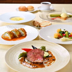 レストラン フォッセのコース写真