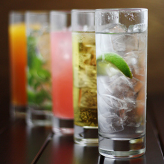 ノンアルコールの種類も充実!