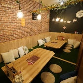 夜景×個室 肉とチーズのバル MEAT HOLIC 姫路駅前店の雰囲気2