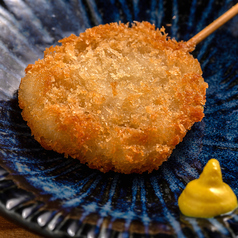 じゃが芋串/蓮根串/かぼちゃ串/うずら串/しょうが串