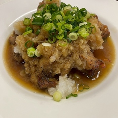 大根おろしたっぷり柚子風味唐揚げ