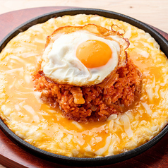 チーズ玉子焼きめし
