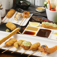 串の坊 新宿伊勢丹会館店のコース写真