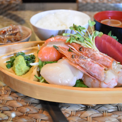 お刺身定食
