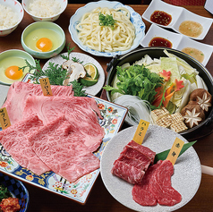 和牛焼肉 神楽坂 牛ますのコース写真