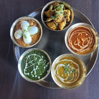 本格カレーと充実のセットメニュー◎