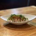 料理メニュー写真&nbsp;鶏むねたたき