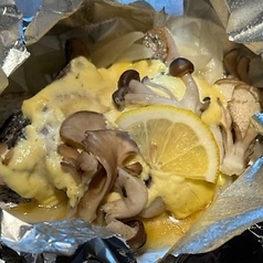 お魚の味噌マヨ焼き