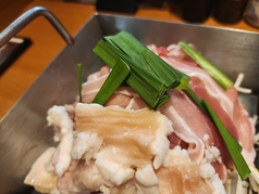 てっちゃん入りのとんちゃん焼き