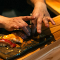 料理メニュー写真&nbsp;【目で楽しみ・舌で味わう】カウンターで握られる職人の味