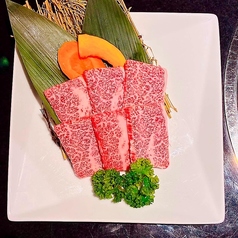 特上カルビ