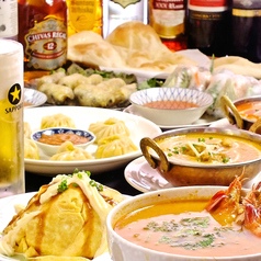 インドアジアンダイニング ママイメージ