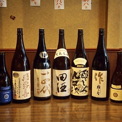 【幻の日本酒&焼酎を愉しめる】