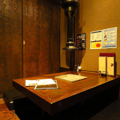 小さななお子様がいても安心なお座敷タイプの個室席です。ご家族での食事会は是非【雷音】をご利用ください◎