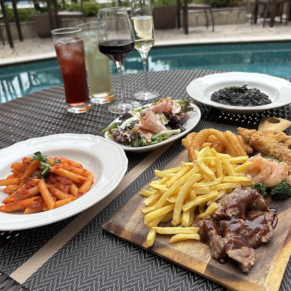 6月1日～ビアガーデンスタートします