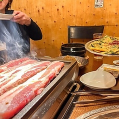 焼肉富士見のコース写真