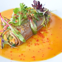 アンティカ オステリア デル ポンテのコース写真