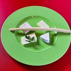 チーズ盛り合わせ