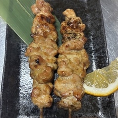 肉厚セセリ塩レモン