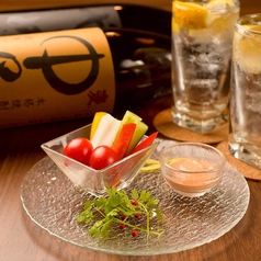 野菜スティック～明太味噌マヨ～