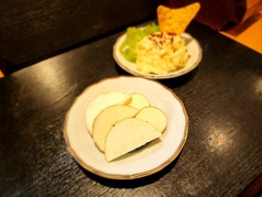 自家製の長芋浅漬け