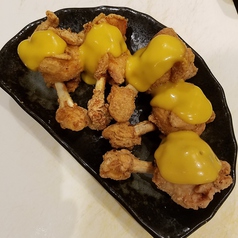 ハニーマスタードチキン