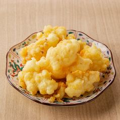 トウモロコシ揚げ