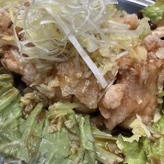 伊勢鶏の油淋鶏