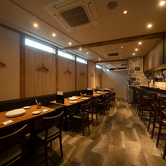 博多つゆしゃぶ 鉄板 お汐井の雰囲気2