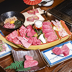 焼肉炙家八女店のコース写真