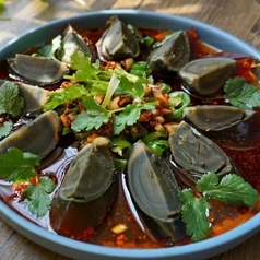 ピータンと焼きピーマン合わせ