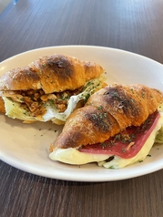 クロワッサンサンド