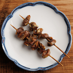 鶏砂肝串（2本）