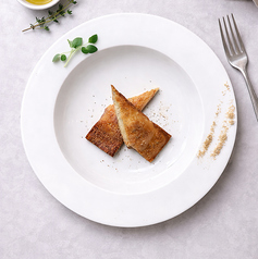 燻製ポテトサラダの春巻き