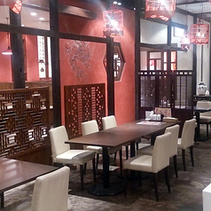 上海湯包小館アピタ稲沢店の雰囲気1