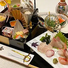 日本料理 越前かに料理 やなぎ町のコース写真