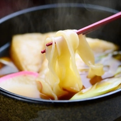 名古屋製麺所のきしめん
