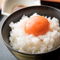料理メニュー写真 赤卵かけご飯