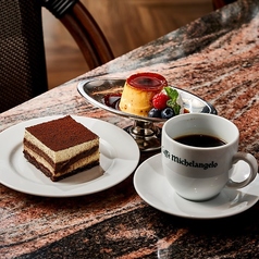 Albergo Caffe Michelangelo アルベルゴ カフェ ミケランジェロのコース写真