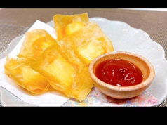 チーズ包み揚げ