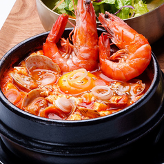 海鮮スンドゥブチゲ