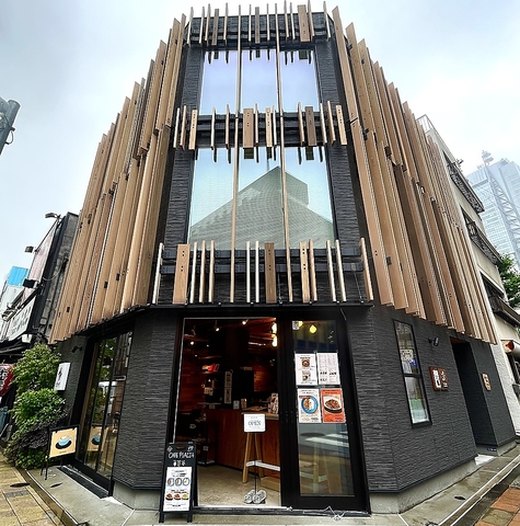 新橋駅徒歩4分！ランチメニュー／スペシャルティコーヒー／スイーツ／テイクアウト可