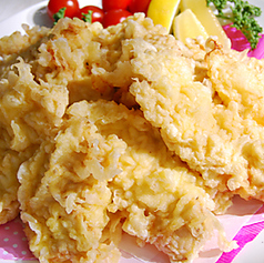 鶏の天ぷら