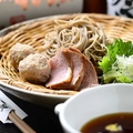 料理メニュー写真&nbsp;鴨つけ蕎麦