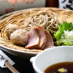 鴨つけ蕎麦