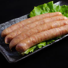 ロングウインナー 4種盛