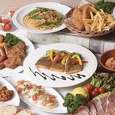 Cafe and Restaurant Alla Volta アラボルタのコース写真